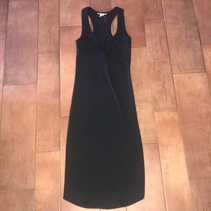 Long black dress